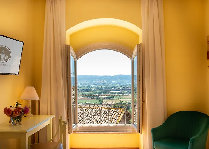 Hotel Minerva Assisi
